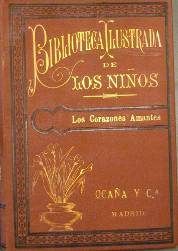 Portada de Los Corazones Amantes. Madre e Hija. Hija y Padre - Witt (Guizot) y S. Doy