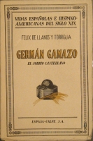 Portada de libro Germ�n Gamazo. El Sobrio Castellano.