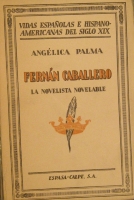 Portada de libro Fern�n Caballero. La Novelista Novelable