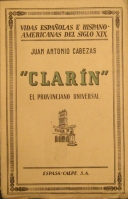 Portada de libro Clar�n. El Provinciano Universal