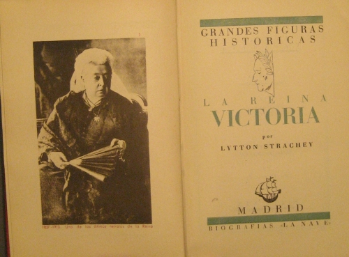 Portada de La Reina Victoria - Lytton Strachey