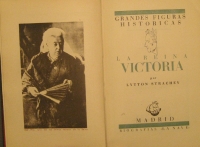 Portada de libro La Reina Victoria