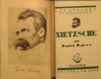 Portada de libro Nietzsche