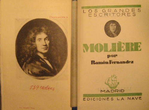 Portada de Moli�re - Ram�n Fern�ndez