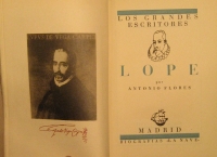 Portada de libro Lope De Vega