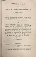 Portada de libro Socorros Que Se han De Dar a Los Envenenados � Asfixiados