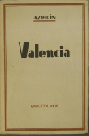 Portada de libro Valencia.