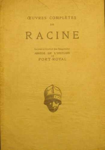 Portada de Port-Royal. Lettres a L' Auteur Des Imaginaires. Abreg� De L' Histoire De Port-Royal - Jean Racine