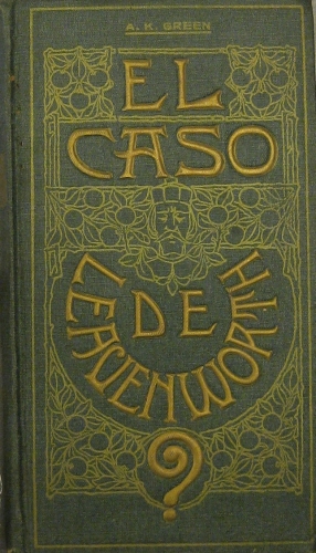 Portada de El Caso Leavenworth. - A.K. Green
