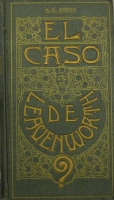 Portada de libro El Caso Leavenworth.