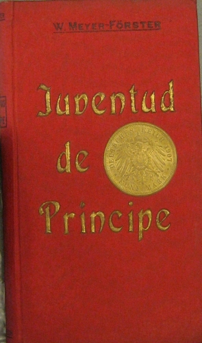 Portada de Carlos Enrique. Juventud De Pr�ncipe - W. Meyer-F�rster