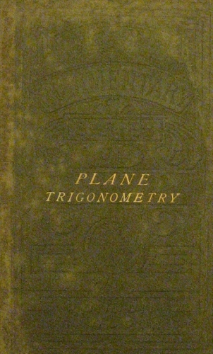 Portada de Elements of Plane Trigonometry - James Hann