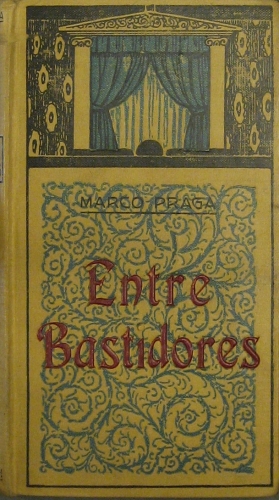 Portada de Entre Bastidores - Marco Praga