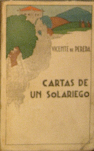 Portada de Cartas De Un Solariego - Vicente de Pereda