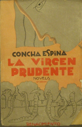 Portada de La Virgen Prudente - Concha Espina