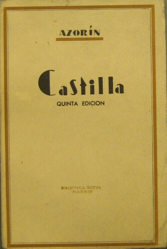 Portada de Castilla - Azor�n