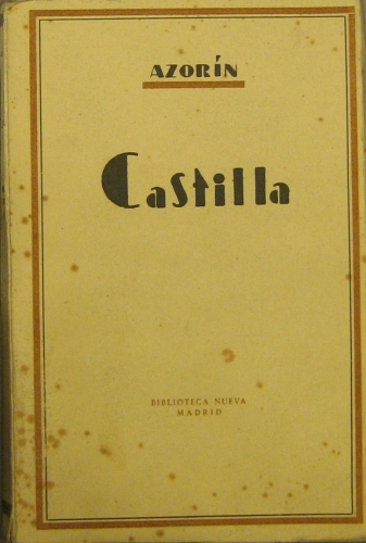 Portada de Castilla - Azor�n