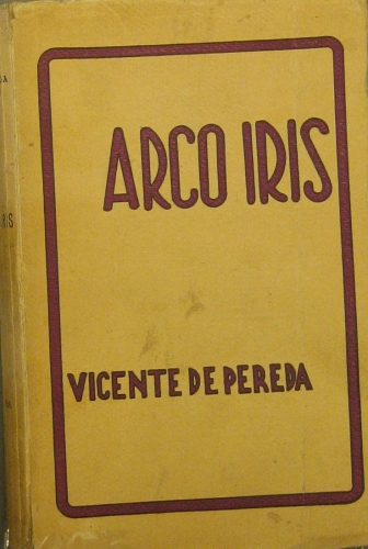 Portada de Arco Iris - Vicente de Pereda