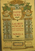 Portada de libro Las Siete Cucas (Una Mancebia En Castilla)