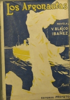 Portada de libro Los Argonautas. Tomo II