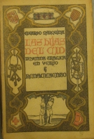 Portada de libro Las Hijas Del Cid. Leyenda tr�gica En Cinco Actos