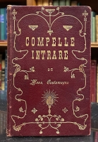 Portada de libro Compelle Intrare. Fervorine o Lecturas Sobre La Comuni�n Frecuente y...