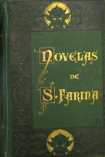 Portada de Novelas - Salvador Farina