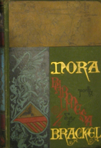 Portada de Nora - Baronesa De Brackel