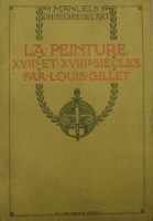 Portada de libro La Peinture XVII et XVIII siecles