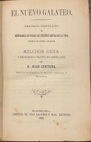 Portada de libro El Nuevo Galateo. Tratado Completo De Cortesania En Todas Las...