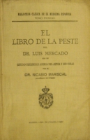 Portada de libro El Libro De La Peste