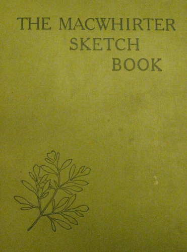 Portada de The Macwhirter Sketch Book - Introduction by Edwin Bale