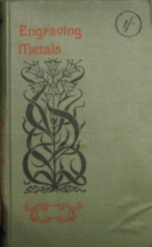 Portada de Engraving Metals  - Paul N. Hasluck