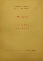 Portada de libro Homenaje a H. Anglada Camarasa
