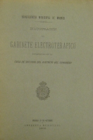 Portada de libro Beneficencia Municipal De Madrid. Inauguracin Del Gabinete...