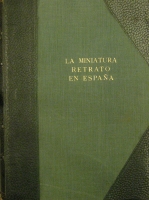 Portada de libro La Miniatura Retrato En Espa�a.