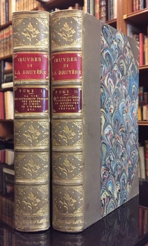 Portada de Oeuvres Compl�tes De J. De La Bruy�re. - J. De La Bruy�re