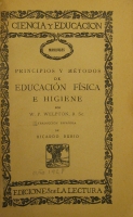 Portada de libro Principios y M�todos De Educaci�n Fisica e Higiene