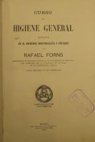 Portada de libro Curso De Higiene General Basada en El Principio Individualista �...