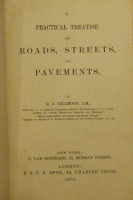 Portada de libro A Practical Treatise on Roads, Streets and Pavements