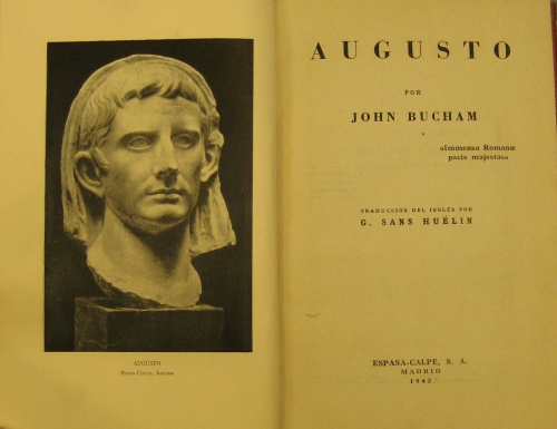 Portada de Augusto - John Bucham