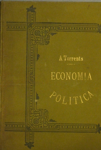 Portada de Economia Politica - A. Torrents