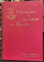 Portada de libro Coronaci�n Can�nica De Nuestra Se�ora De Bego�a.