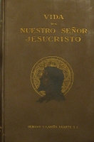 Portada de libro Vida De Nuestro Se�or Jesucristo