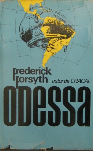 Portada de Odessa - Frederick Forsyth