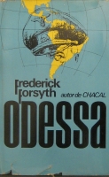 Portada de libro Odessa