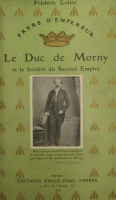 Portada de libro Le Duc De Morny et La soci�t� Du Second Empire d' Apr�s Des Papiers De...