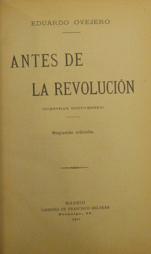 Portada de libro