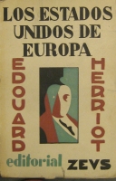 Portada de libro Los Estados Unidos De Europa.