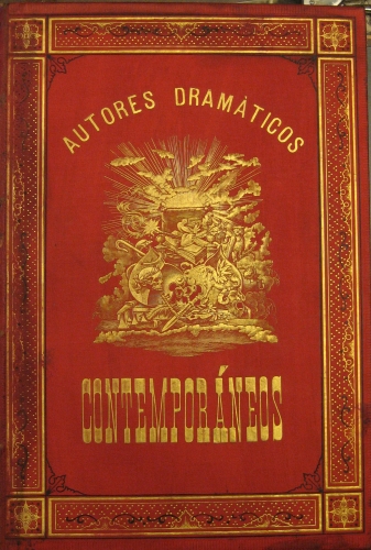 Portada de Autores Dram�ticos Contempor�neos y Joyas Del Teatro Espa�ol Del Siglo XIX